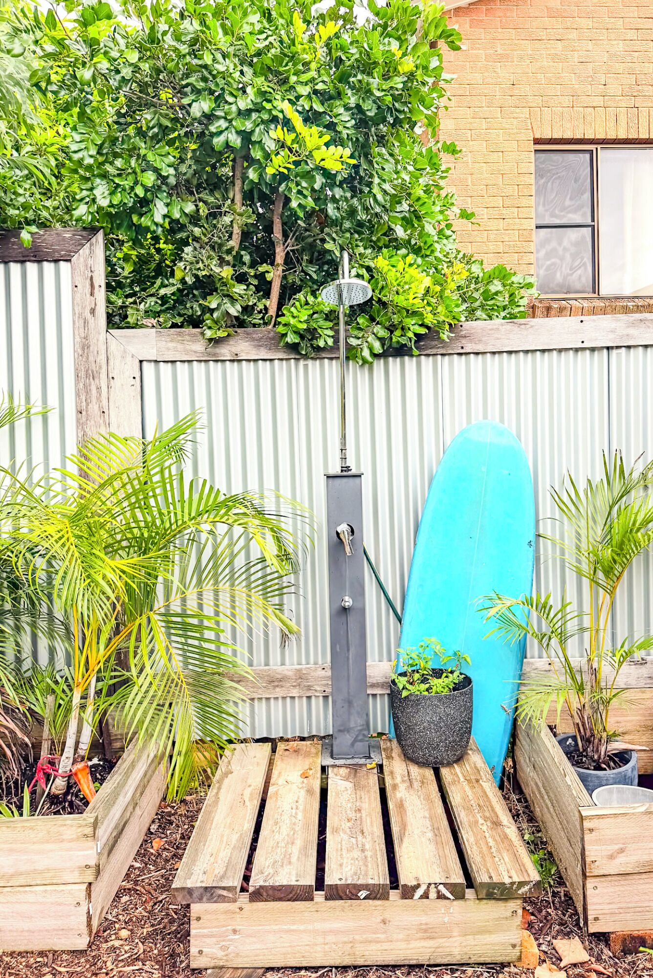 Enceinte de l’hébergement