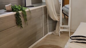1 多间卧室、熨斗/熨衣板、旅行婴儿床、WiFi