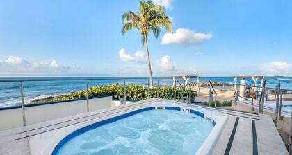Ocean-View Studio at Flamingo Beach – Beachfront St. Maarten Escape