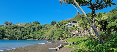 Fare Tupaia — Tahiti Suite with Ocean View, Beach & 4★ Resort Amenities