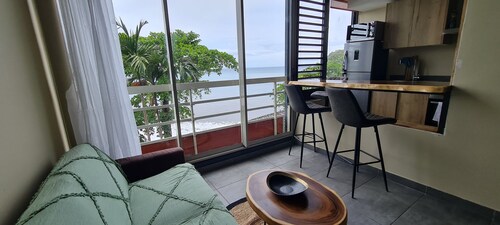 Luxury Ocean View Suite with Pool Access at Lafayette Beach