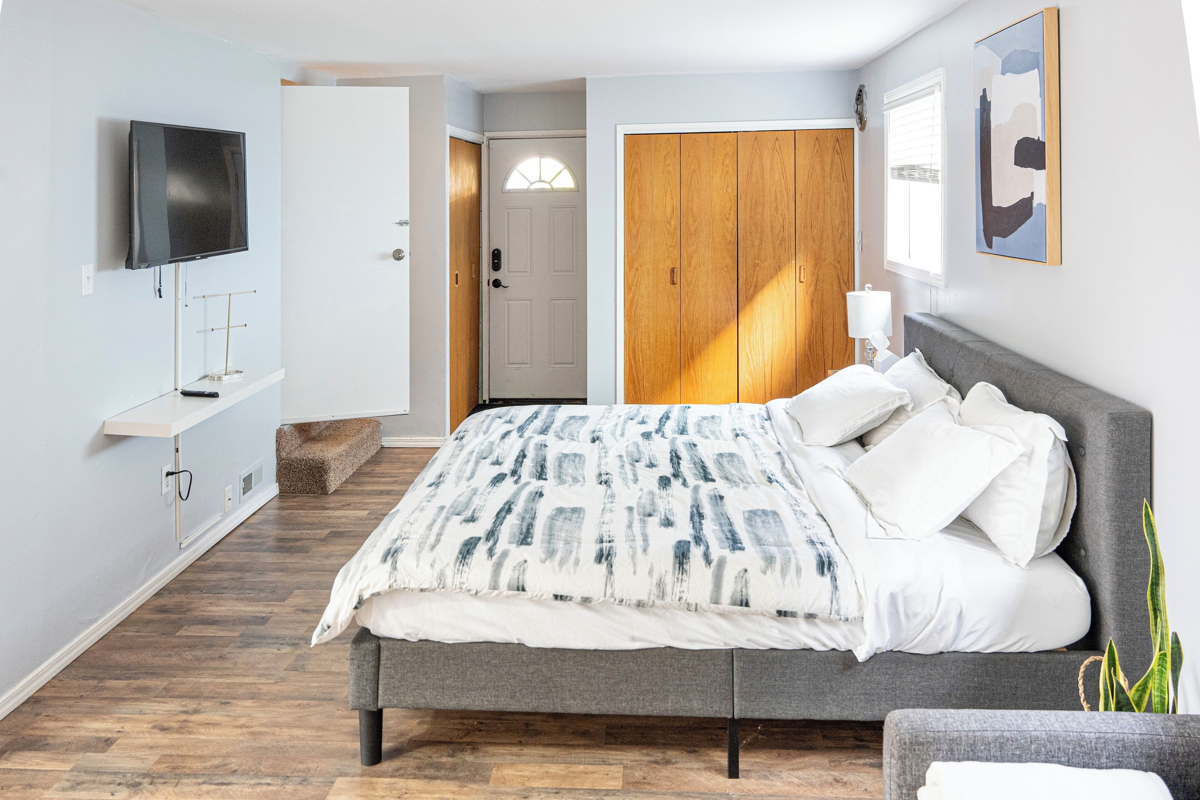 3 Schlafzimmer, Schreibtisch, Bügeleisen/Bügelbrett, kostenloses WLAN