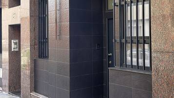 Fachada da propriedade