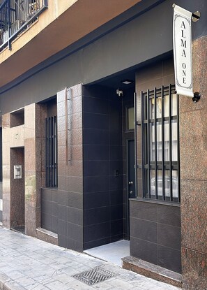 Fachada da propriedade