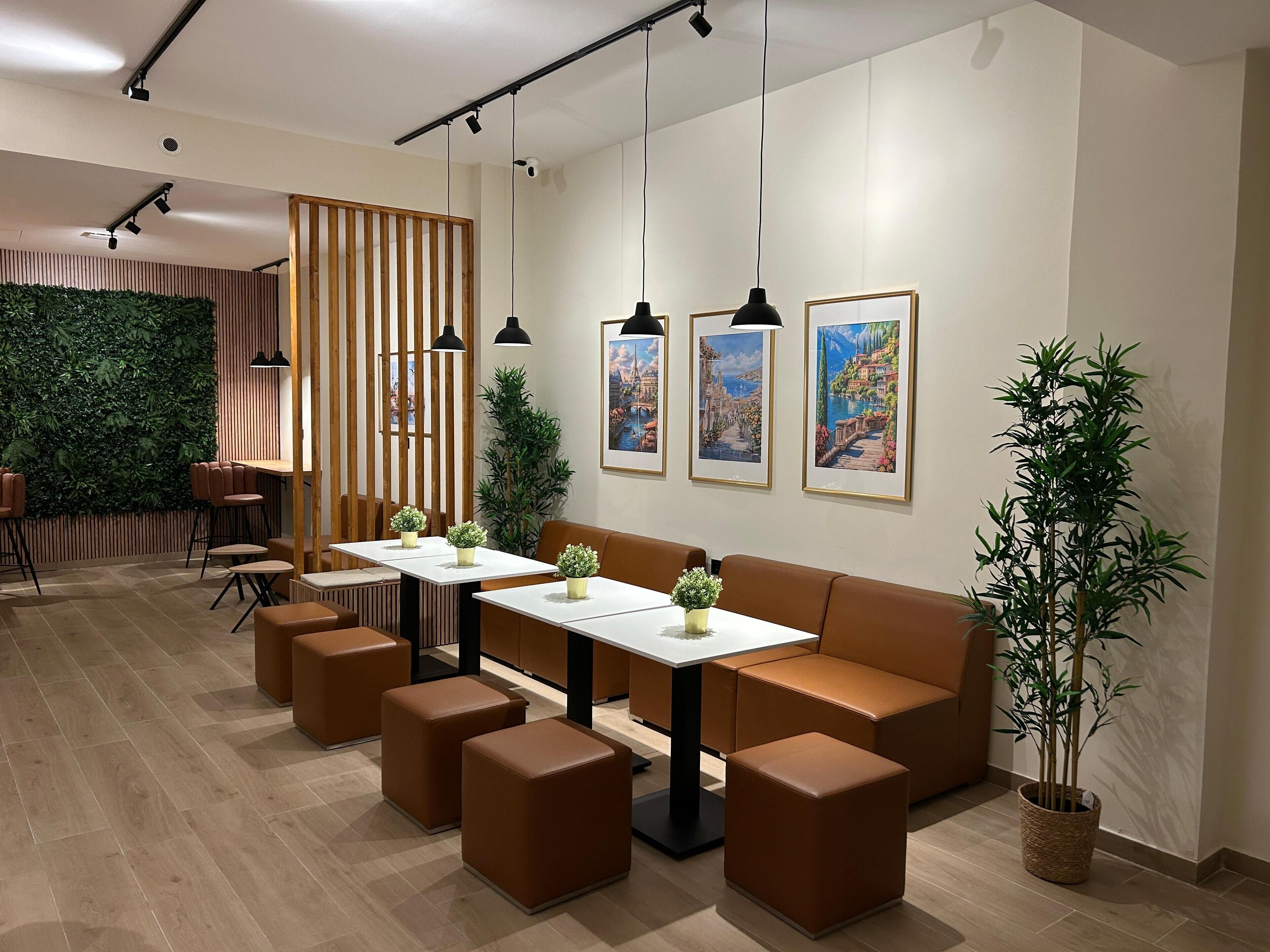 Sitzecke in der Lobby