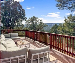 Property grounds - Panoramic Views • Hot Tub • Fireplace • No Pet Fee (Ruidoso)