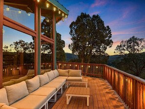 Property grounds - Panoramic Views • Hot Tub • Fireplace • No Pet Fee (Ruidoso)