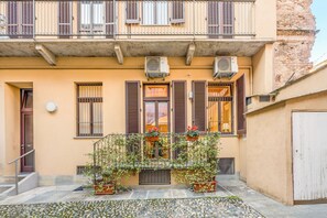 Exterior detail - La Mole Luxury Suite Turin (Torino)