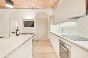 Private kitchen - La Mole Luxury Suite Turin (Torino)