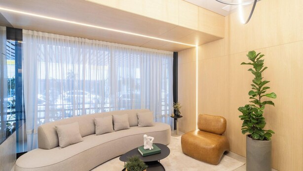 Basic Apartment | Living area - Apt With BBQ 450m From the Beach Evu1802 (Itapema)