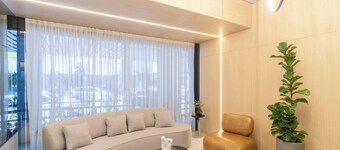 อพาร์ตเมนต์ พร้อม เตาบาร์บีคิว 450 เมตร จากชายหาด Evu1802  