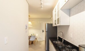 Apartamento básico | Cozinha privada