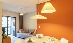 Apartamento básico | Opções para refeição