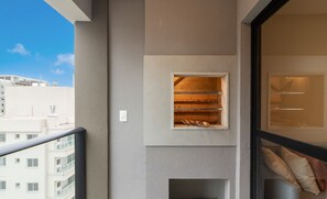 Property grounds - Apt With BBQ 450m From the Beach Evu1802 (Itapema)