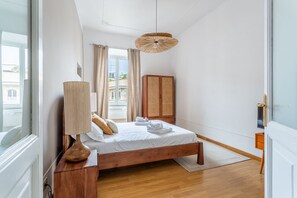 2 bedrooms, iron/ironing board