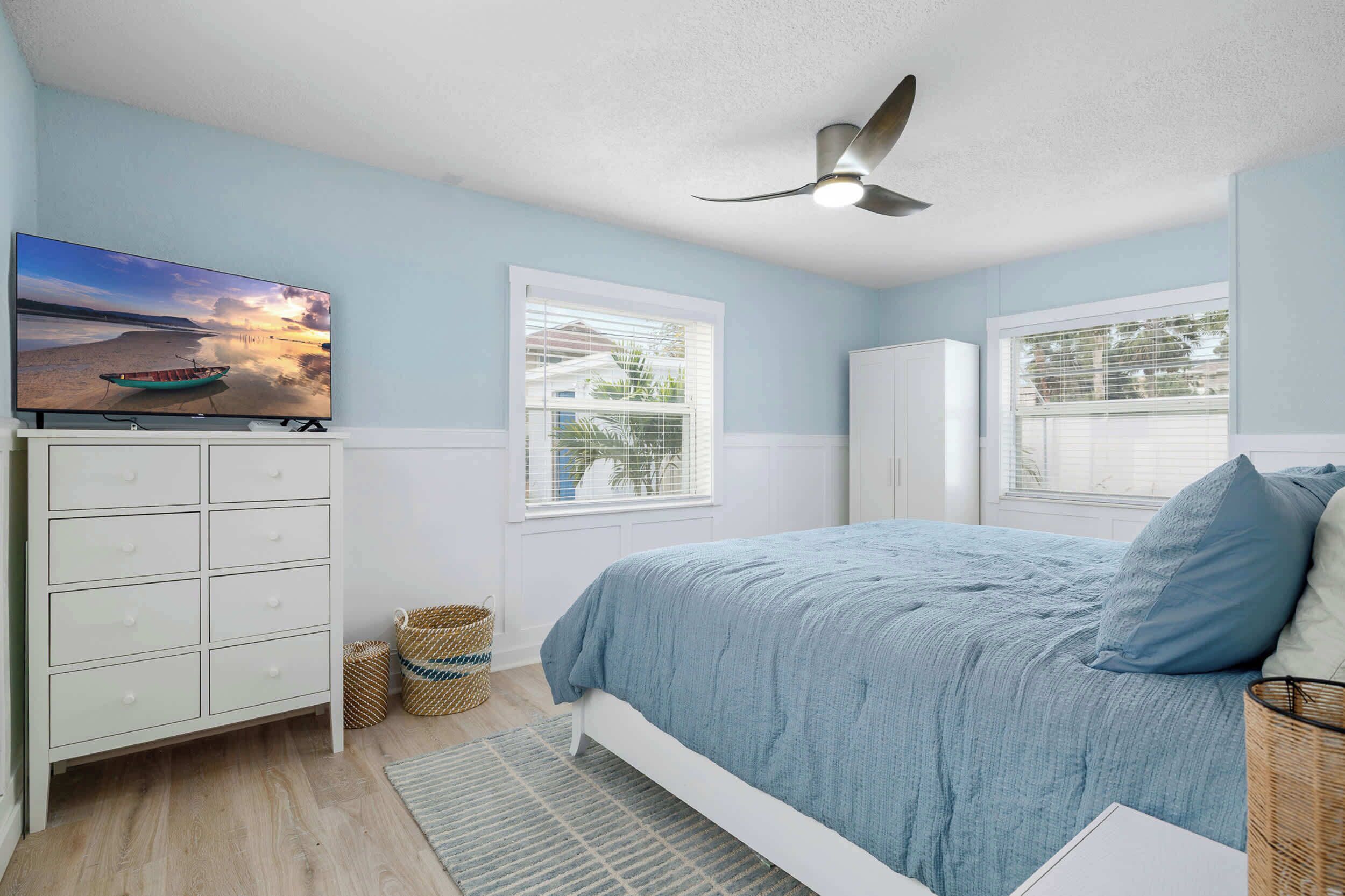 2 soverom, reiseseng for barn og wi-fi