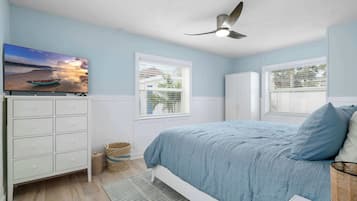 2 soverom, reiseseng for barn og wi-fi