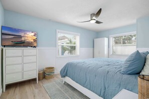 2 soverom, reiseseng for barn og wi-fi