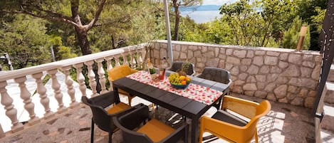 Restauration extérieure