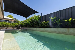 Piscina a l'aire lliure 