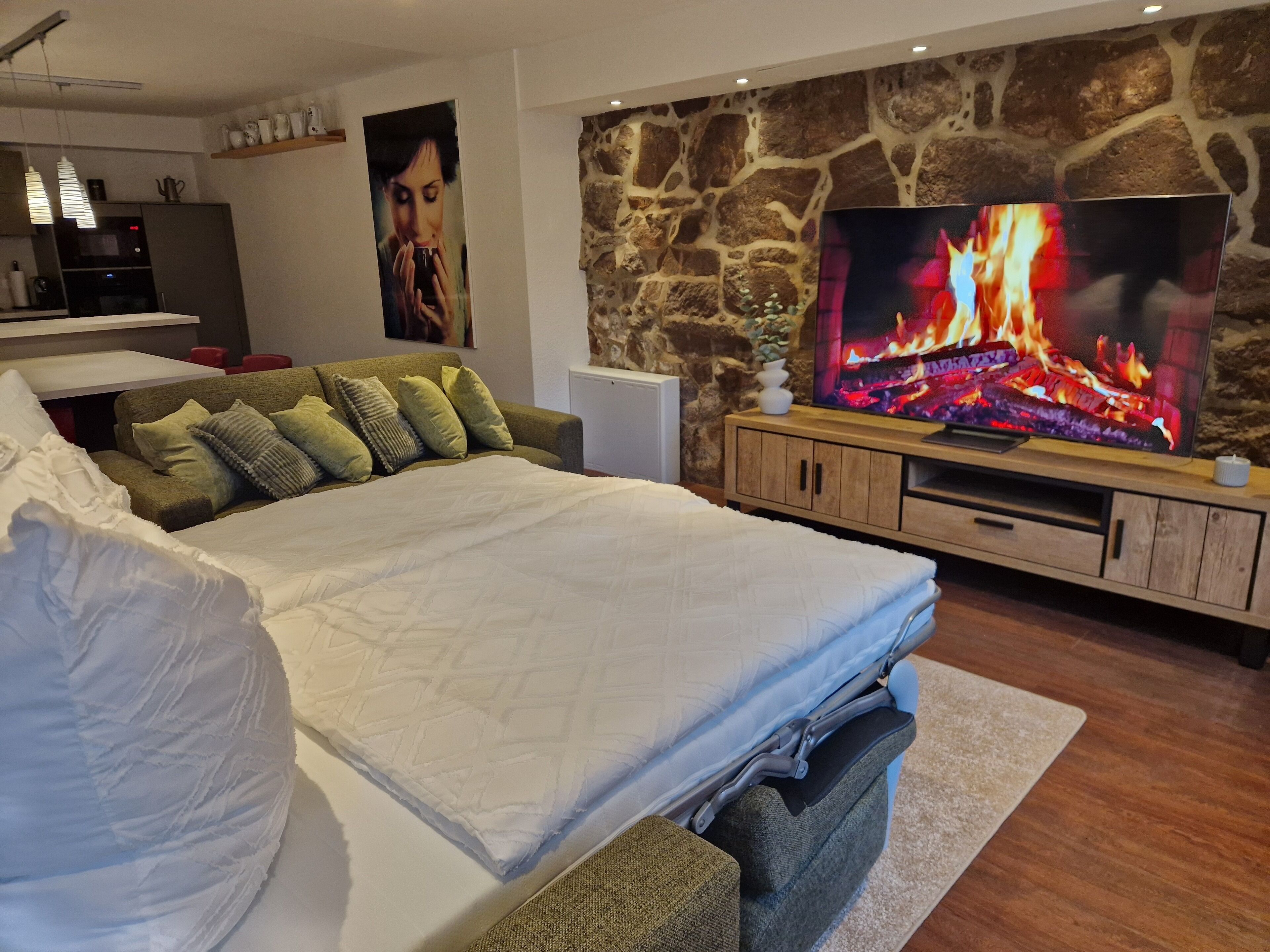 1 chambre, Wi-Fi, literie fournie