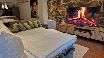 1 chambre, Wi-Fi, literie fournie
