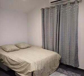 1 soverom, wi-fi og sengetøy