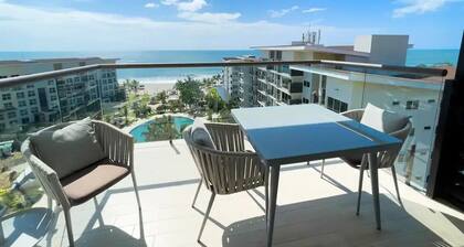 Beachfront Bliss -V3-8D- 2 bed, 2 bath