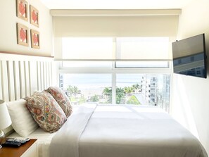 2 soveværelser, strygejern/strygebræt, Wi-Fi, sengetøj