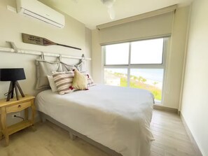 2 slaapkamers, een strijkplank/strijkijzer, wifi, beddengoed