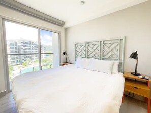 2 間睡房、熨斗/熨衫板、Wi-Fi、床單