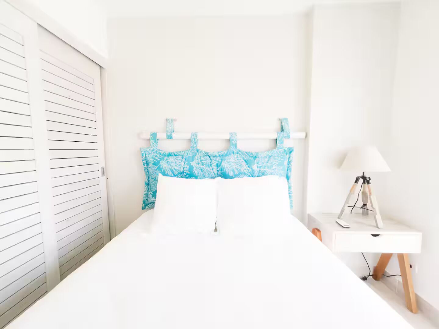 2 多间卧室、熨斗/熨衣板、WiFi、床单