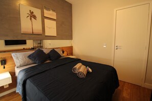 1 Schlafzimmer, Internetzugang, Bettwäsche