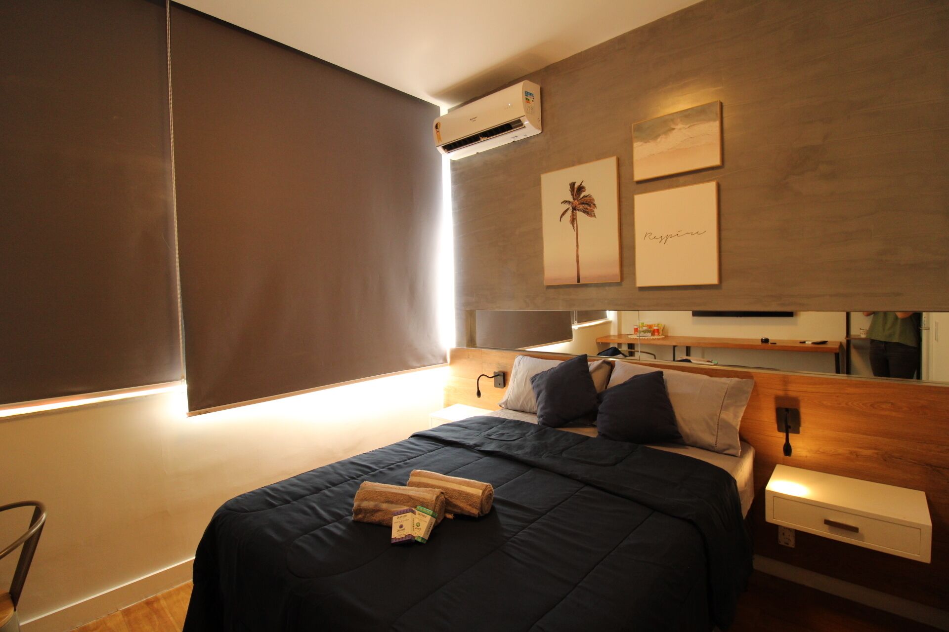 Internettilgang og sengetøy