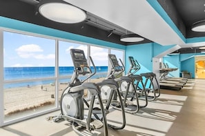 Fitnessbereich