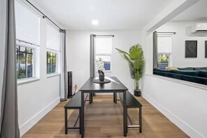 Dining - Modern 2BR house near Design District MIA (Miami)