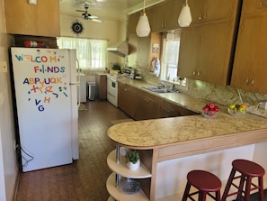 Mikrobølgeovn, ovn, kogeplade