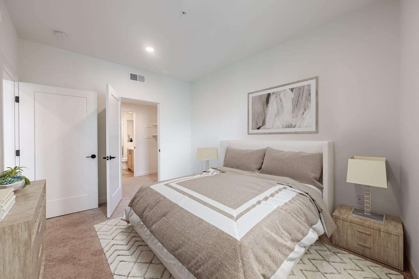 2 多间卧室、熨斗/熨衣板、旅行婴儿床、免费 WiFi