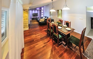 Dining - Amazing apartment in Omis with house sea view (Omis)