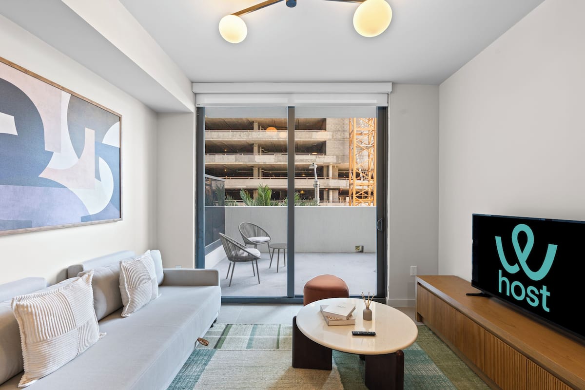 Apartamento, 1 quarto, vista para a cidade | Área de estar