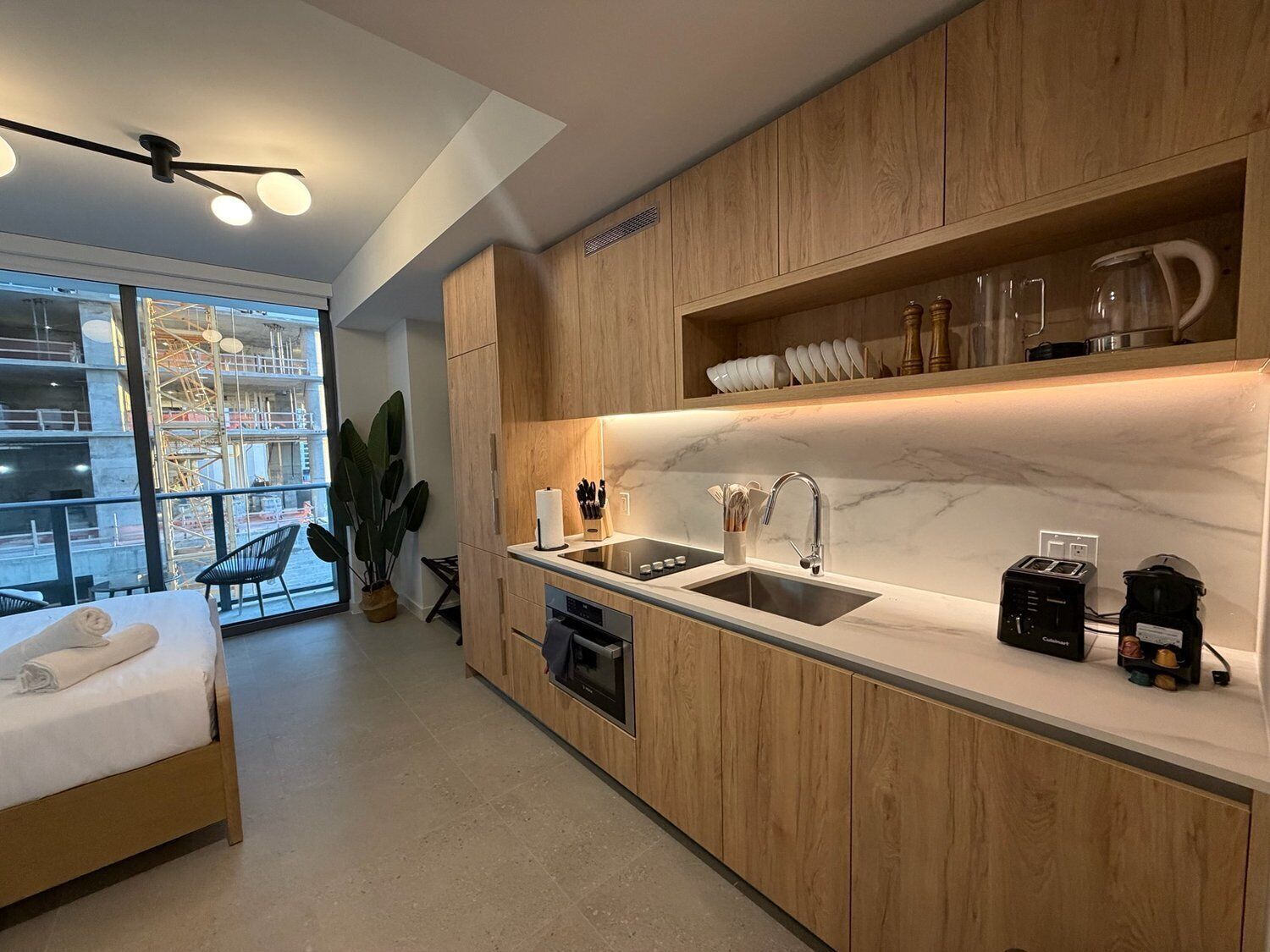 Estúdio básico | Cozinha privada