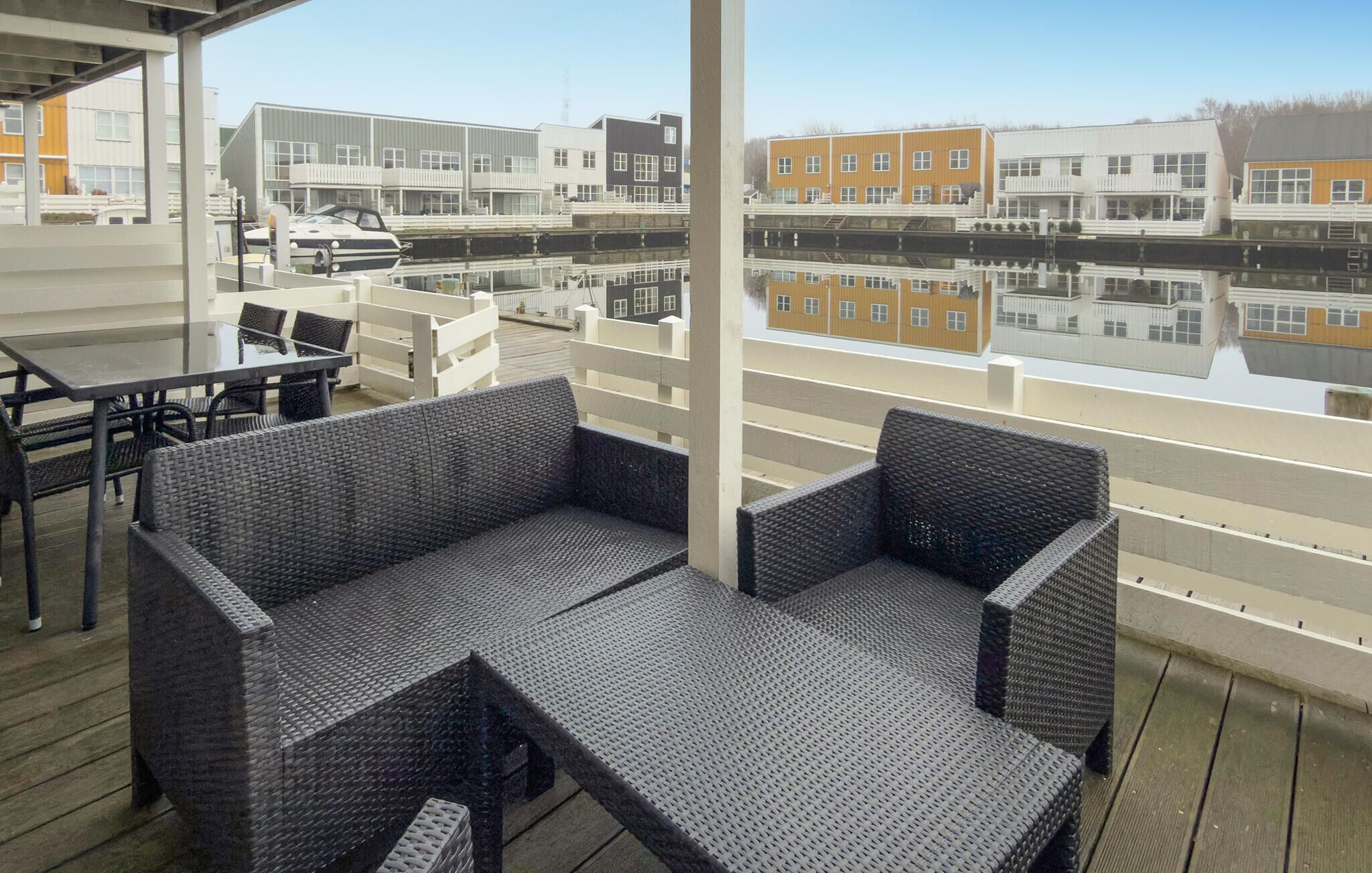 Udendørs spisemuligheder