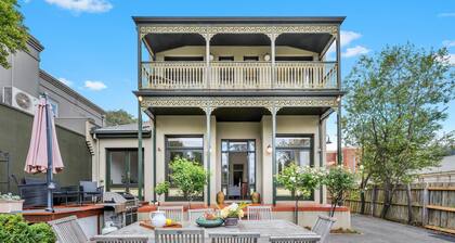 Spacious Victorian Family Home with Pool in Leafy Hawthorn