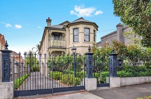 Exterior - Spacious Victorian Family Home with Pool in Leafy Hawthorn (Hawthorn)