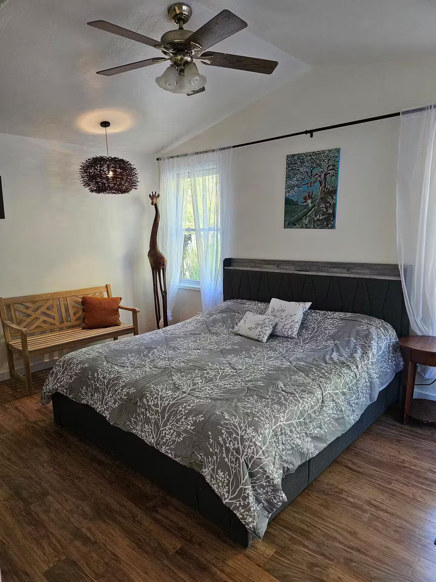 1 chambre, draps fournis