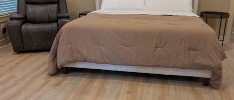 4 chambres, fer et planche à repasser, accès Internet, draps fournis