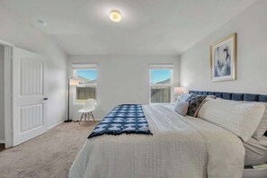 3 bedrooms, iron/ironing board, WiFi