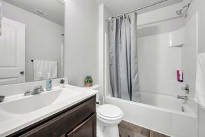 Douche, séchoir à cheveux