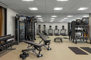 Fitness facility - Springhill Suites By Marriott Braselton (Hoschton)