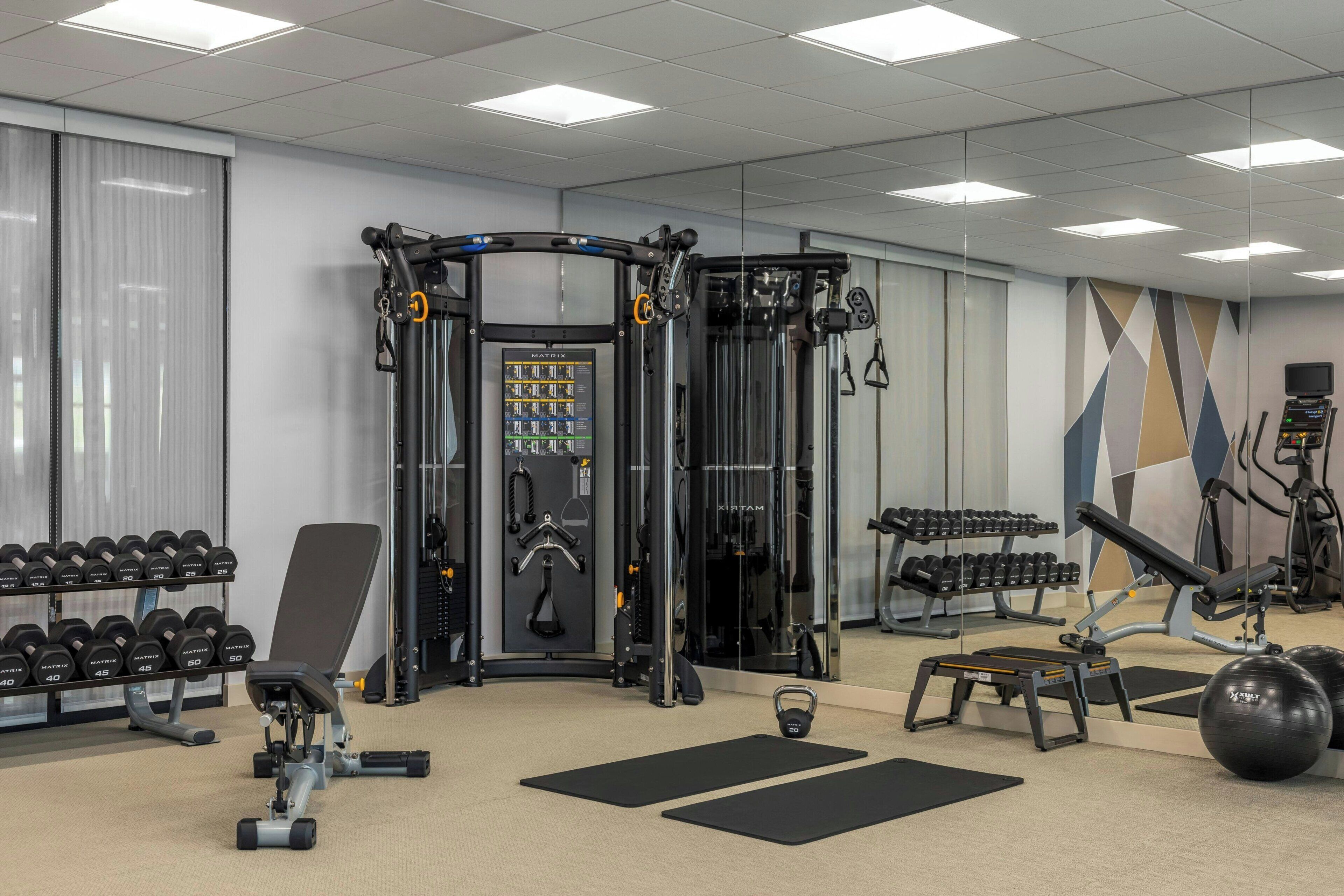 Sala de fitness